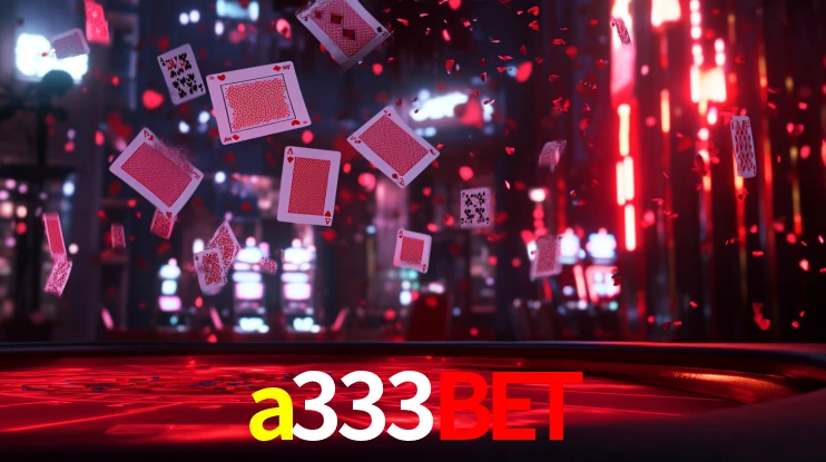 Bonus no Cassino a333bet